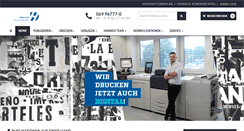 Desktop Screenshot of henrich.de